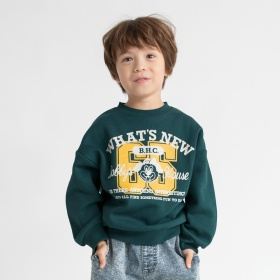 【DRC/裏起毛/一部カラー90㎝展開あり】アソートグラフィックトレーナー