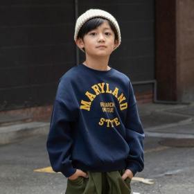 【DRC/裏起毛/一部カラー90㎝展開あり】アソートグラフィックトレーナー