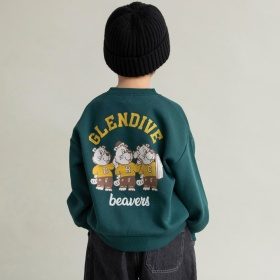 【DRC/裏起毛/一部カラー90㎝展開あり】アソートグラフィックトレーナー