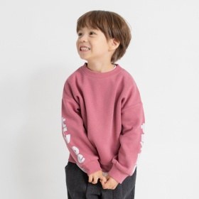 【DRC/裏起毛/一部カラー90㎝展開あり】アソートグラフィックトレーナー