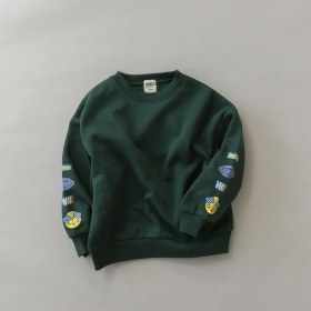 68_グリーン_袖柄