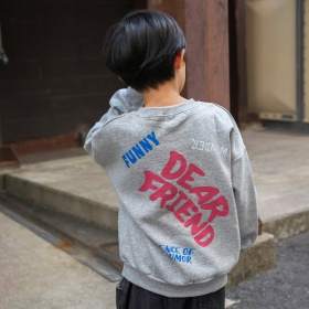 【DRC/裏起毛/一部カラー90㎝展開あり】アソートグラフィックトレーナー