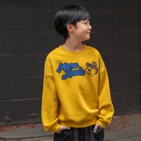 【DRC/裏起毛/一部カラー90㎝展開あり】アソートグラフィックトレーナー