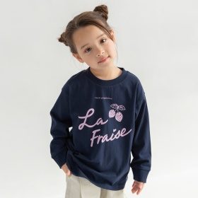 【3点10%対象】【WEB限定/DRC】ガールズアソートグラフィック長袖Tシャツ