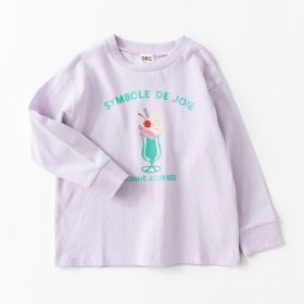 【3点10%対象】【WEB限定/DRC】ガールズアソートグラフィック長袖Tシャツ