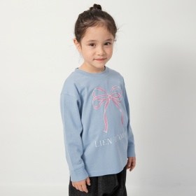 【3点10%対象】【WEB限定/DRC】ガールズアソートグラフィック長袖Tシャツ