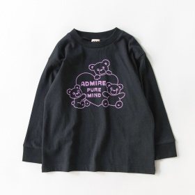 【3点10%対象】【WEB限定/DRC】ガールズアソートグラフィック長袖Tシャツ