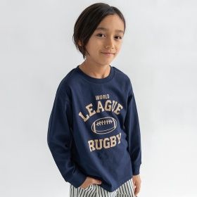 【DRC】アソートグラフィック長袖Tシャツ