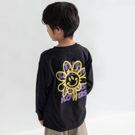 【3点10%対象】【DRC】アソートグラフィック長袖Tシャツ