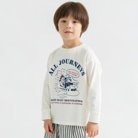 【DRC】アソートグラフィック長袖Tシャツ