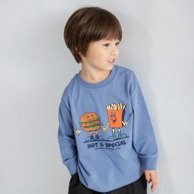 【DRC】アソートグラフィック長袖Tシャツ