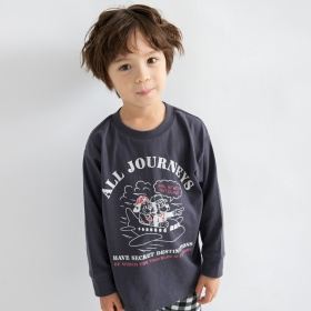 【DRC】アソートグラフィック長袖Tシャツ