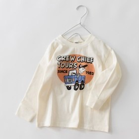 【DRC】アソートグラフィック長袖Tシャツ