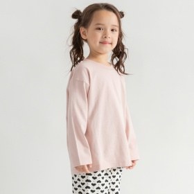 【WEB限定/DRC】無地・ボーダー長袖Tシャツ