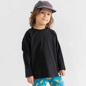 【3点10%対象】【WEB限定/DRC】無地・ボーダー長袖Tシャツ