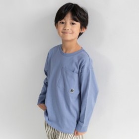 【3点10%対象】【WEB限定/DRC】ポケット長袖Tシャツ