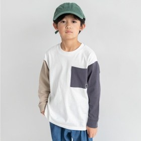 【WEB限定/DRC】ポケット長袖Tシャツ