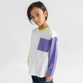 【WEB限定/DRC】ポケット長袖Tシャツ