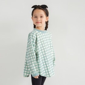 【3点10%対象】【WEB限定/DRC】総柄長袖Tシャツ