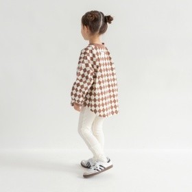 【3点10%対象】【WEB限定/DRC】裾メロウリブレギンス