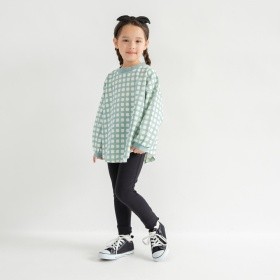 【3点10%対象】【WEB限定/DRC】裾メロウリブレギンス