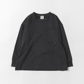 【WEB限定/DRC】【アクティブテックス】吸水速乾ポケット長袖Tシャツ