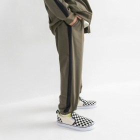 【WEB限定/DRC】【アクティブテックス】ストレッチジョガーパンツ