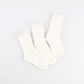 【新色追加】【WEB限定/DRC】カラフル3Pソックス