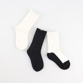 【新色追加】【WEB限定/DRC】カラフル3Pソックス