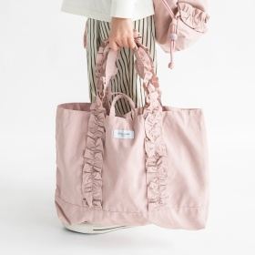 【DRC/WEB限定/通学シリーズ】フリルレッスンバッグ