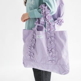 【DRC/WEB限定/通学シリーズ】フリルレッスンバッグ