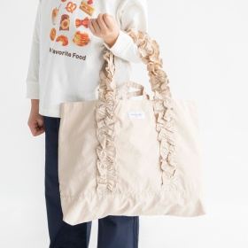【DRC/WEB限定/通学シリーズ】フリルレッスンバッグ