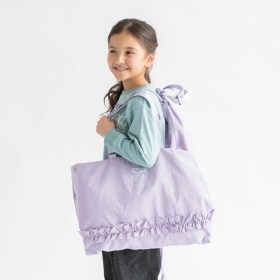 【DRC/WEB限定/通学シリーズ】フリルレッスンバッグ大