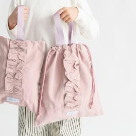 【DRC/WEB限定/通学シリーズ】フリル体操服バッグ