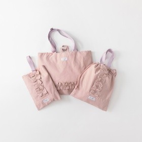 【DRC/WEB限定/通学シリーズ】フリル3点セット