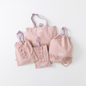 【DRC/WEB限定/通学シリーズ】フリル4点セット