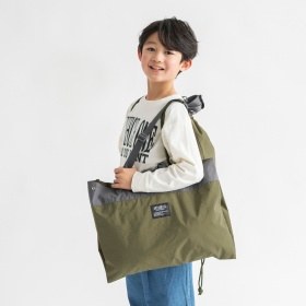 【DRC/WEB限定/通学シリーズ】配色レッスンバッグ大