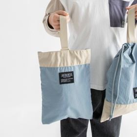 【DRC/WEB限定/通学シリーズ】配色シューズバッグ