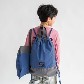 【DRC/WEB限定/通学シリーズ】配色ナップサック