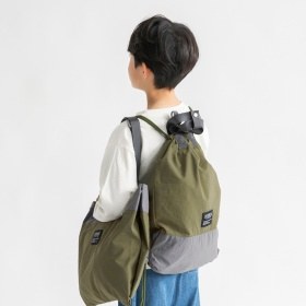 【DRC/WEB限定/通学シリーズ】配色ナップサック