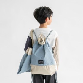 【DRC/WEB限定/通学シリーズ】配色ナップサック