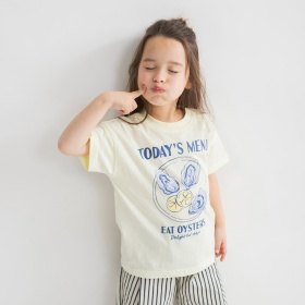 【DRC/WEB限定】ガールズアソートグラフィック半袖Tシャツ