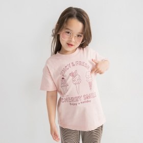 【DRC/WEB限定】ガールズアソートグラフィック半袖Tシャツ