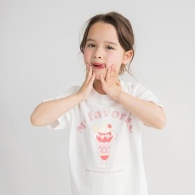 【DRC/WEB限定】ガールズアソートグラフィック半袖Tシャツ