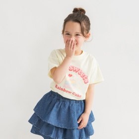 【DRC/WEB限定】ガールズアソートグラフィック半袖Tシャツ