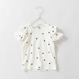 91:ホワイト_ハート柄