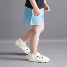 【WEB限定/DRC】無地・デニムガールズショートパンツ