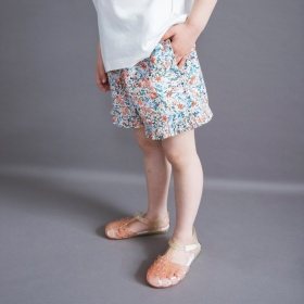 【WEB限定/DRC】アソート柄ガールズショートパンツ