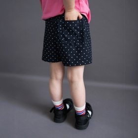【WEB限定/DRC】アソート柄ガールズショートパンツ