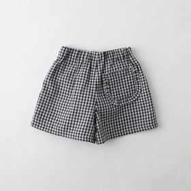 【WEB限定/DRC】アソート柄ガールズショートパンツ